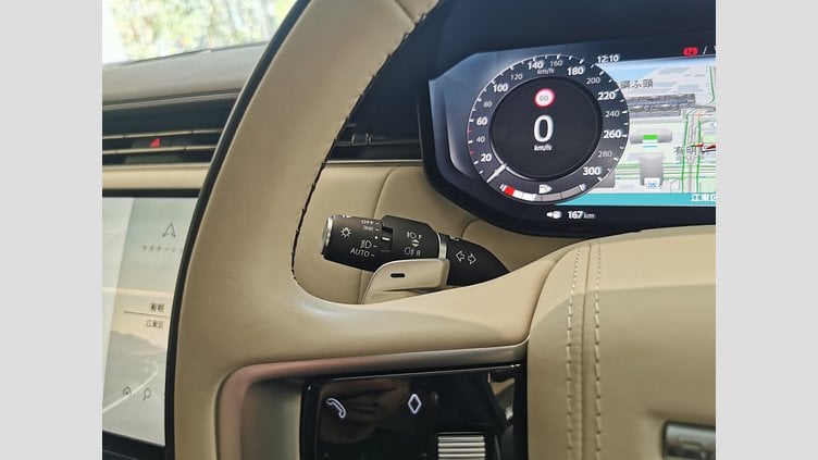 2023 認定中古車 Land Rover Range Rover サントリーニブラック P530 AWD（AT） ロングホイールベース HSE