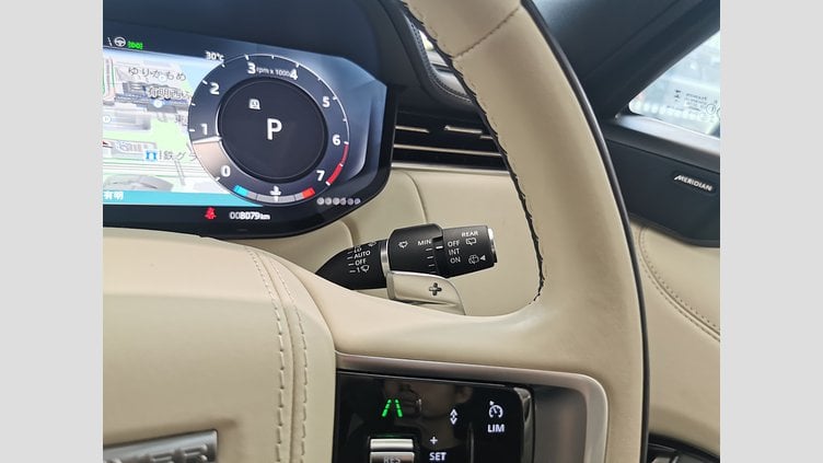 2023 認定中古車 Land Rover Range Rover サントリーニブラック P530 AWD（AT） ロングホイールベース HSE