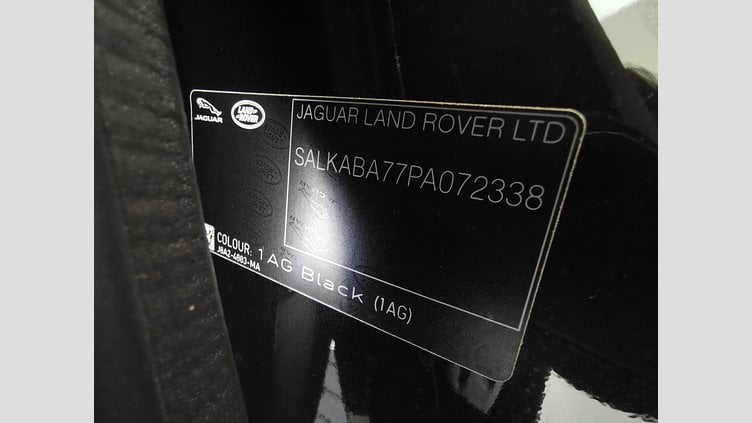 2023 認定中古車 Land Rover Range Rover サントリーニブラック P530 AWD（AT） ロングホイールベース HSE