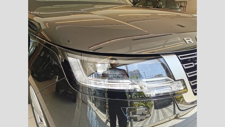 2023 認定中古車 Land Rover Range Rover サントリーニブラック P530 AWD（AT） ロングホイールベース HSE