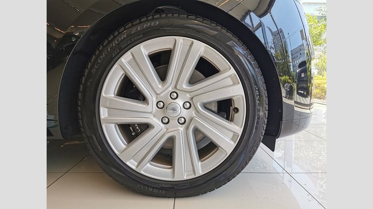 2023 認定中古車 Land Rover Range Rover サントリーニブラック P530 AWD（AT） ロングホイールベース HSE