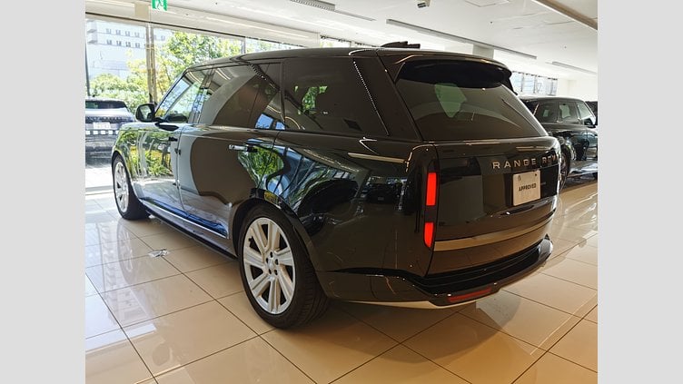 2023 認定中古車 Land Rover Range Rover サントリーニブラック P530 AWD（AT） ロングホイールベース HSE