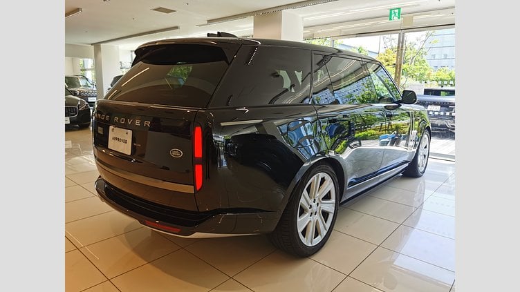 2023 認定中古車 Land Rover Range Rover サントリーニブラック P530 AWD（AT） ロングホイールベース HSE