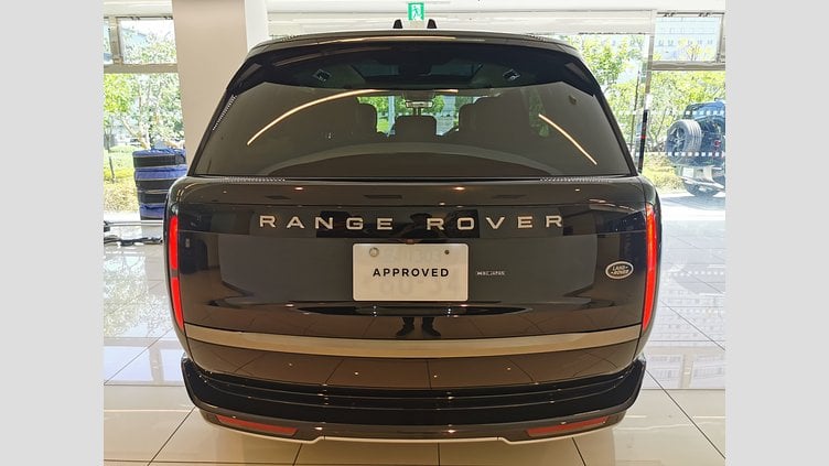 2023 認定中古車 Land Rover Range Rover サントリーニブラック P530 AWD（AT） ロングホイールベース HSE