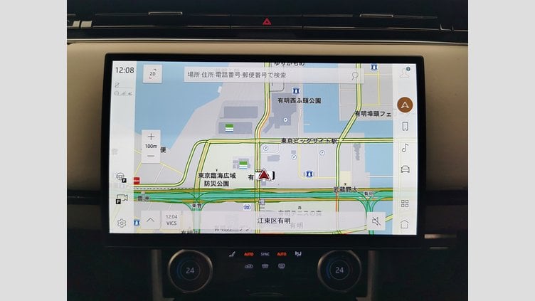 2023 認定中古車 Land Rover Range Rover サントリーニブラック P530 AWD（AT） ロングホイールベース HSE