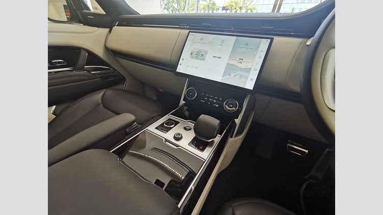 2023 認定中古車 Land Rover Range Rover サントリーニブラック P530 AWD（AT） ロングホイールベース HSE