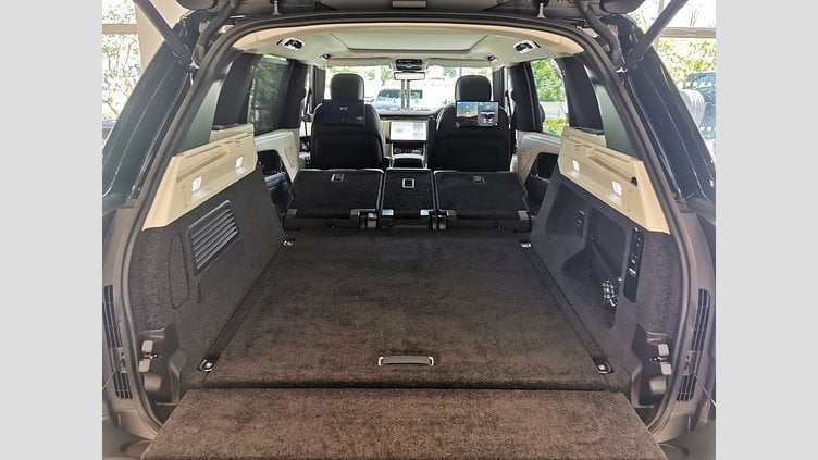 2023 認定中古車 Land Rover Range Rover サントリーニブラック P530 AWD（AT） ロングホイールベース HSE