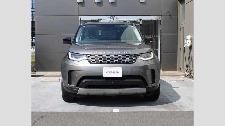 2024 認定中古車 Land Rover Discovery シリコンシルバー D300マイルドハイブリッド（ディーゼル） スタンダードホイールベース S