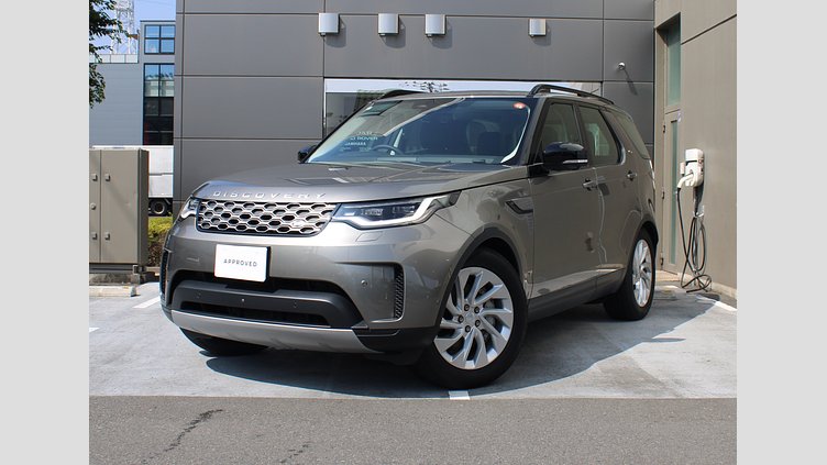2024 認定中古車 Land Rover Discovery シリコンシルバー D300マイルドハイブリッド（ディーゼル） スタンダードホイールベース S