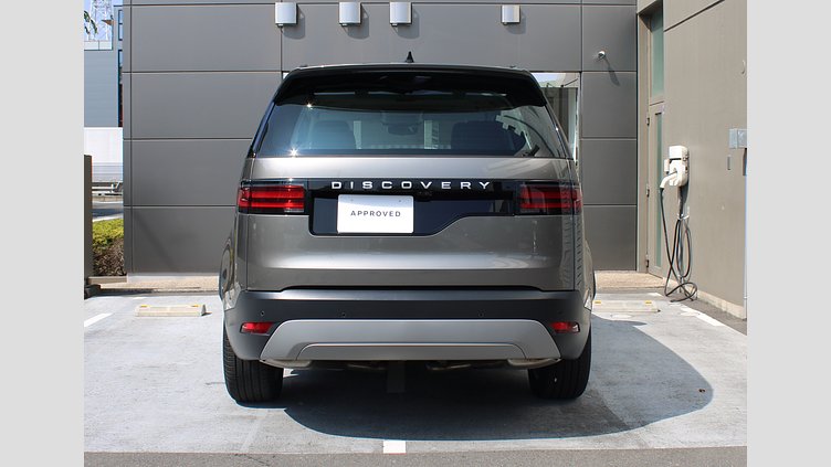 2024 認定中古車 Land Rover Discovery シリコンシルバー D300マイルドハイブリッド（ディーゼル） スタンダードホイールベース S