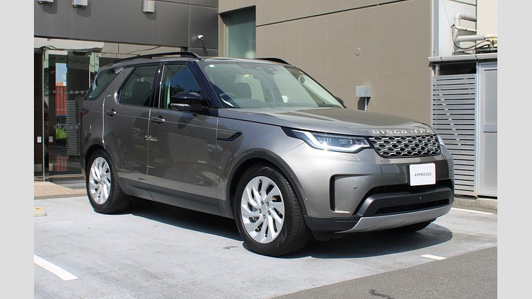 2024 認定中古車 Land Rover Discovery シリコンシルバー D300マイルドハイブリッド（ディーゼル） スタンダードホイールベース S