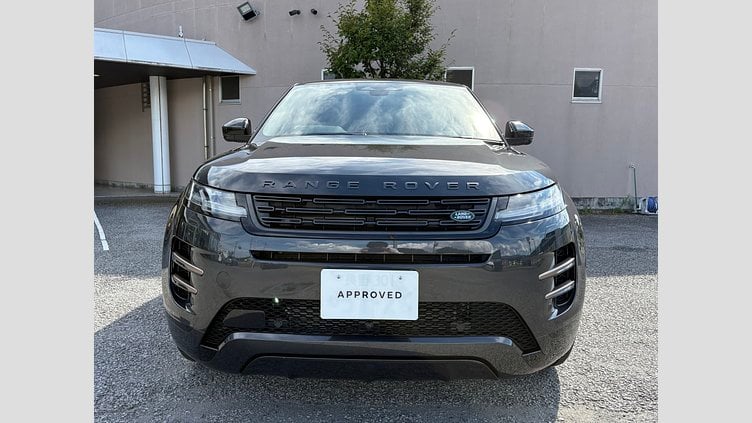 2024 認定中古車 Land Rover Range Rover Evoque カルパチアングレイ プラグインハイブリッド（ガソリン） Standard Wheelbase DYNAMIC HSE
