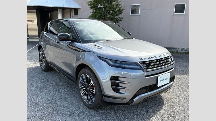 2024 認定中古車 Land Rover Range Rover Evoque アイガーグレイ プラグインハイブリッド（ガソリン） Standard Wheelbase DYNAMIC HSE