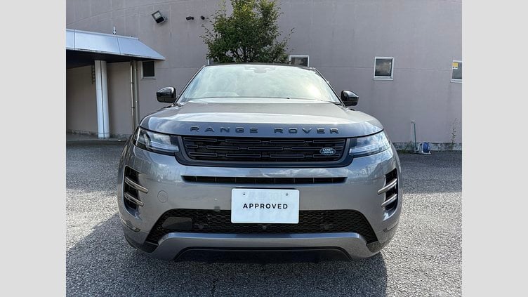 2024 認定中古車 Land Rover Range Rover Evoque アイガーグレイ プラグインハイブリッド（ガソリン） Standard Wheelbase DYNAMIC HSE