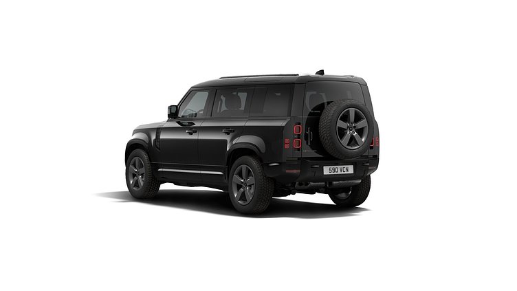 2024 Uusi Land Rover Defender 110 Santorini Black D300 Diesel Mild Hybrid X-Dynamic HSE | SALEA7BW5S2380188 | Kevyt maastokuorma-auto N2G