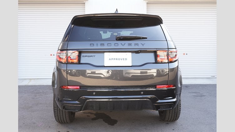 2024 認定中古車 Land Rover Discovery Sport カルパチアングレイ プラグインハイブリッド（ガソリン） 標準ホイール Dynamic HSE