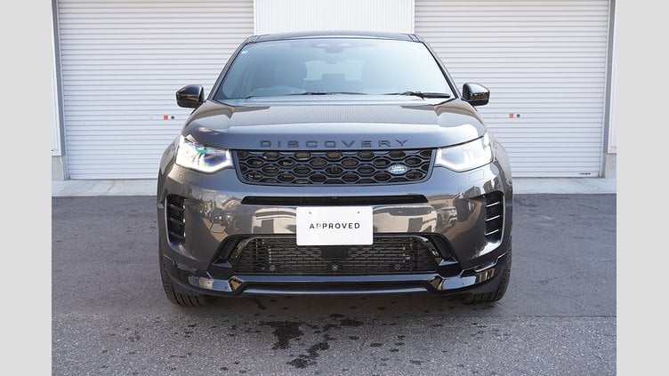 2024 認定中古車 Land Rover Discovery Sport カルパチアングレイ プラグインハイブリッド（ガソリン） 標準ホイール Dynamic HSE
