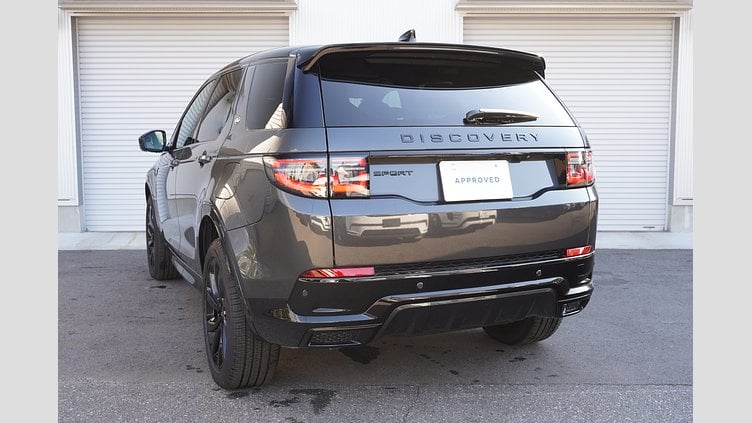 2024 認定中古車 Land Rover Discovery Sport カルパチアングレイ プラグインハイブリッド（ガソリン） 標準ホイール Dynamic HSE
