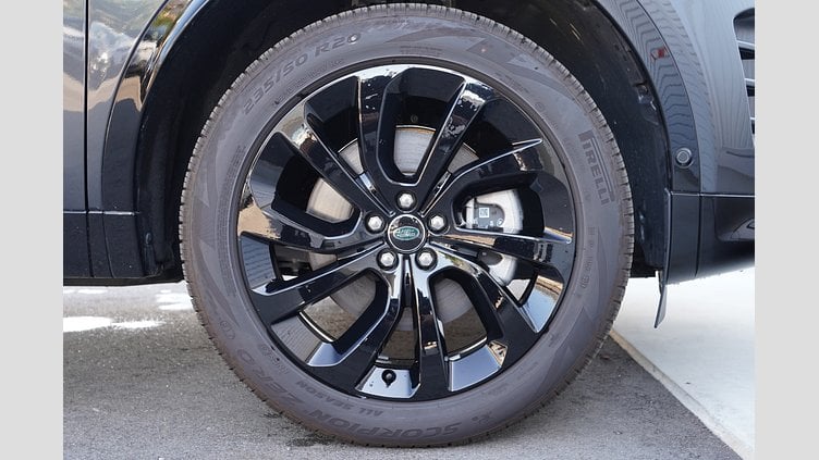 2024 認定中古車 Land Rover Discovery Sport カルパチアングレイ プラグインハイブリッド（ガソリン） 標準ホイール Dynamic HSE