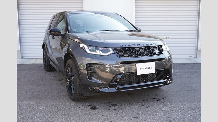 2024 認定中古車 Land Rover Discovery Sport カルパチアングレイ プラグインハイブリッド（ガソリン） 標準ホイール Dynamic HSE