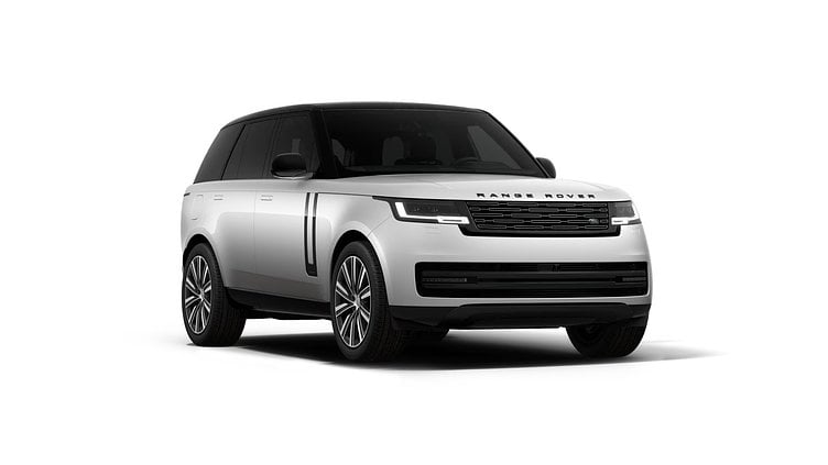 2025 Uusi Land Rover Range Rover Ostuni Pearl White P550e Petrol Plug-in Hybrid Autobiography | SALKA9B47SA310954