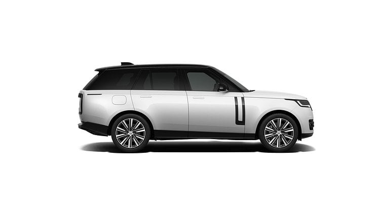 2025 Uusi Land Rover Range Rover Ostuni Pearl White P550e Petrol Plug-in Hybrid Autobiography | SALKA9B47SA310954