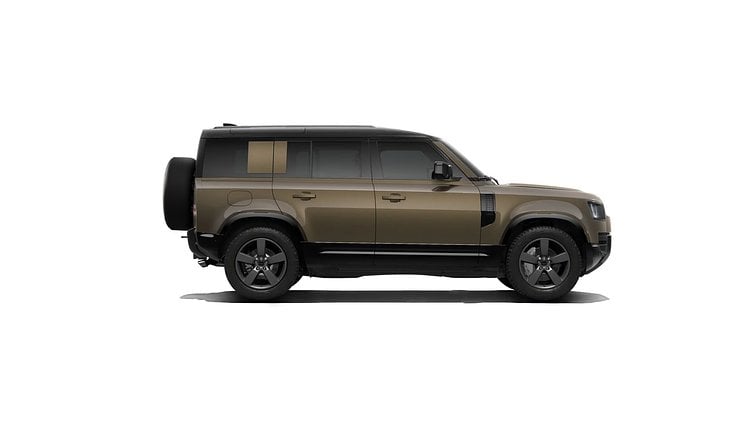 2025 New Land Rover Defender 110 Gondwana Stone P425 Petrol V8 X-Dynamic SE