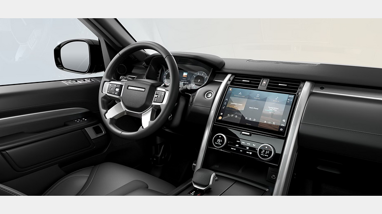 2025 SKLADOVÉ VOZIDLÁ Land Rover Discovery Charante Grey 3.0D 250PS MHEV  D250 Dynamic SE AWD Auto
