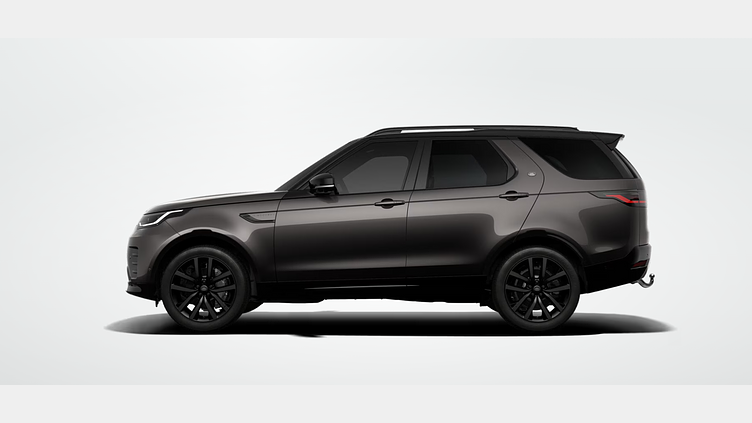 2025 SKLADOVÉ VOZIDLÁ Land Rover Discovery Charante Grey 3.0D 250PS MHEV  D250 Dynamic SE AWD Auto
