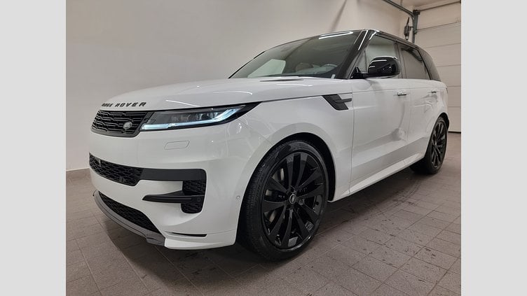 2025 Nova vozila Land Rover Range Rover Sport Fuji White D300 AWD AUTOMATIC MHEV  OBSIDIAN BLACK