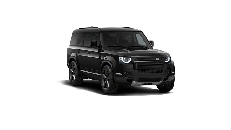 2025 Новий Land Rover Defender 130 Santorini Black 4WD V8