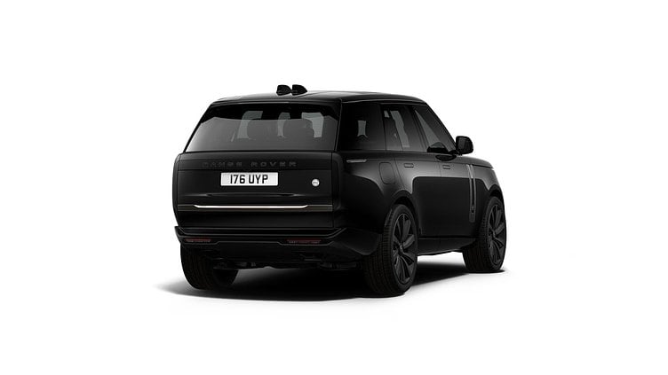 2025 Новий Land Rover Range Rover Santorini Black 4WD SV