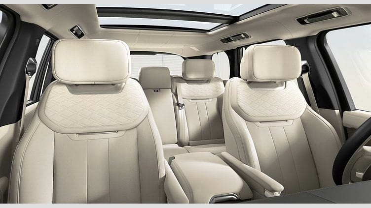 2025 Новий Land Rover Range Rover Santorini Black 4WD SV