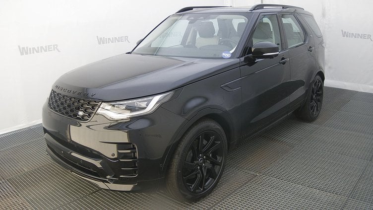 2025 Новий Land Rover Discovery Santorini Black 4WD Dynamic SE