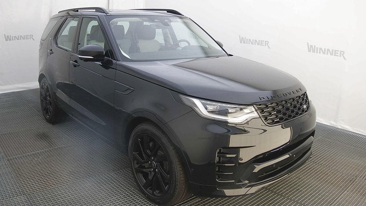 2025 Новий Land Rover Discovery Santorini Black 4WD Dynamic SE
