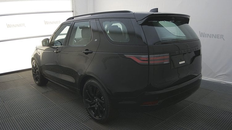 2025 Новий Land Rover Discovery Santorini Black 4WD Dynamic SE