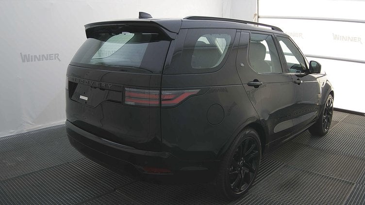 2025 Новий Land Rover Discovery Santorini Black 4WD Dynamic SE