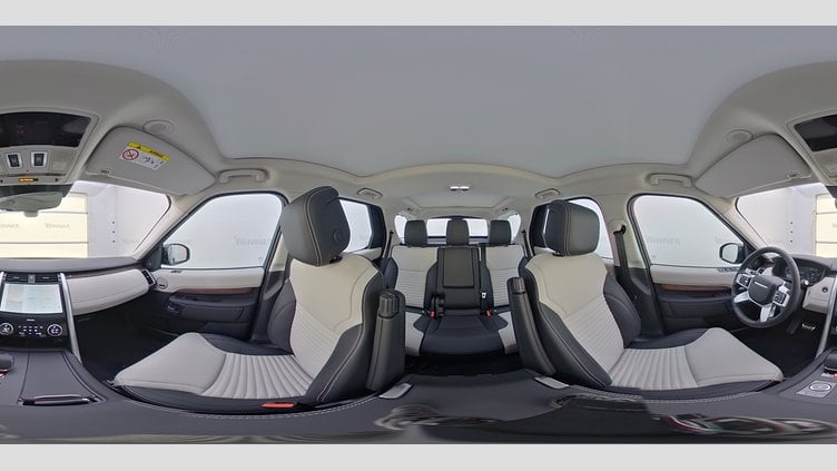 2025 Новий Land Rover Discovery Santorini Black 4WD Dynamic SE