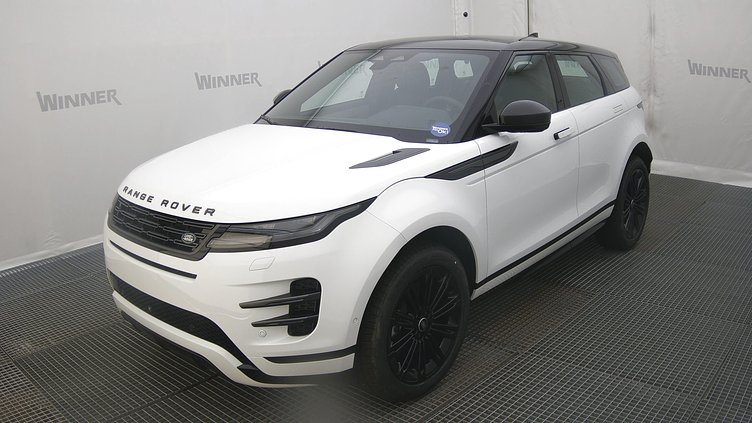 2025 Новий Land Rover Range Rover Evoque Fuji White 4WD Dynamic SE