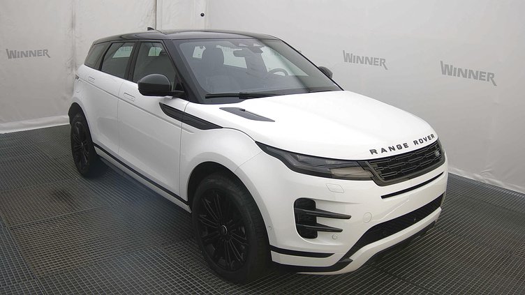 2025 Новий Land Rover Range Rover Evoque Fuji White 4WD Dynamic SE