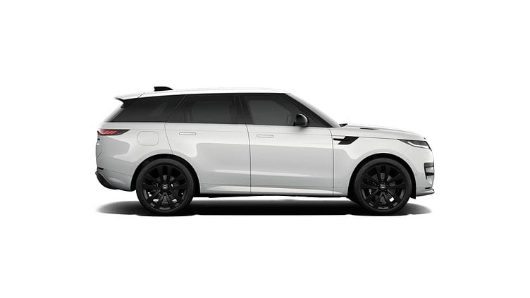 2025 New Land Rover Range Rover Sport Fuji White D300 Diesel Mild Hybrid Dynamic SE