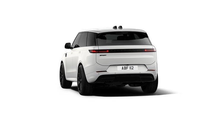 2025 New Land Rover Range Rover Sport Fuji White D300 Diesel Mild Hybrid Dynamic SE
