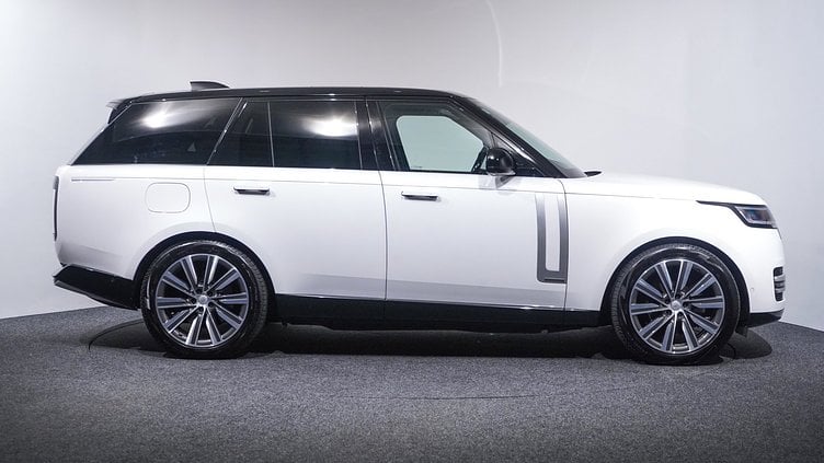 2024 Approved Land Rover Range Rover WHITE P550e AUTOBIOGRAPHY