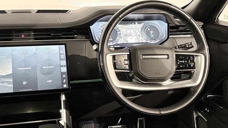 2024 Approved Land Rover Range Rover WHITE P550e AUTOBIOGRAPHY
