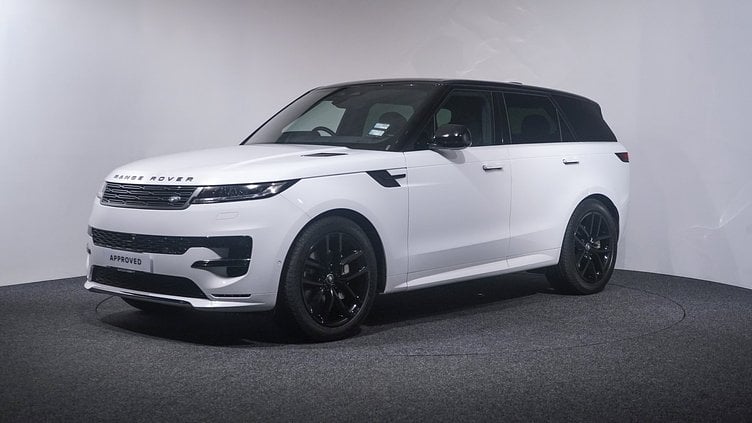 2025 Approved Land Rover Range Rover Sport Fuji White D300 DYNAMIC SE
