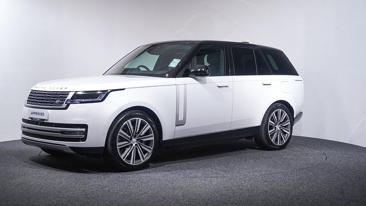 2024 Approved Land Rover Range Rover WHITE P550e AUTOBIOGRAPHY