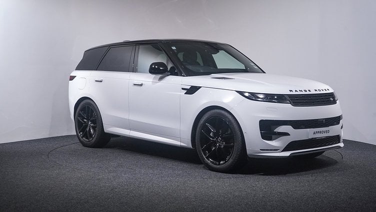 2025 Approved Land Rover Range Rover Sport Fuji White D300 DYNAMIC SE