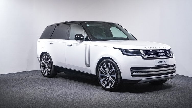 2024 Approved Land Rover Range Rover WHITE P550e AUTOBIOGRAPHY