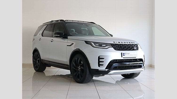 2021 Used Land Rover Discovery Hakuba Silver AWD D300 R-Dynamic SE