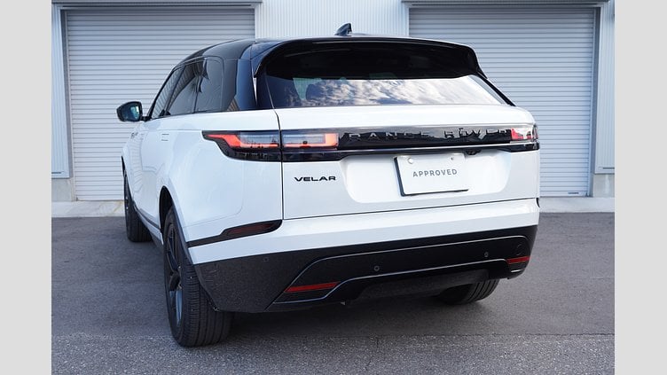 2025 認定中古車 Land Rover Range Rover Velar オストゥーニパールホワイト D200マイルドハイブリッド（ディーゼル）  Dynamic SE